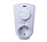Bachmann Powersocket-Thermo Serie 8141 - Thermostat - weiß