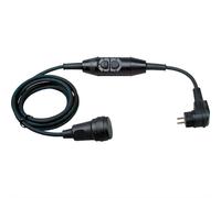 BACHMANN PRCD-S Lg : 3,15m 230V 16A 30mA, Rallonge à contact de protection H07RN-F 3G1,5mm