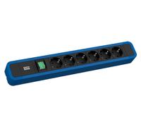 Bachmann Primo 2 6Xcee7/3 1Xinterrupteur 2,0M Cee7/7 Ral5010