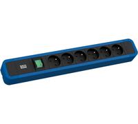 Bachmann Primo 2 6Xute 1Xinterrupteur 2,0M Cee7/7 Ral5010