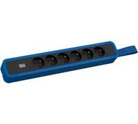 BACHMANN PRIMO 2 6xUTE avec boucle 2,0m CEE7/7 RAL5010