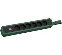BACHMANN PRIMO 2 6xUTE avec boucle 2,0m CEE7/7 RAL6028