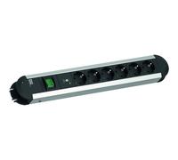 BACH 331.015 - Barrette femelle PRIMO, type EF - CEE 7/7, 6 contacts
