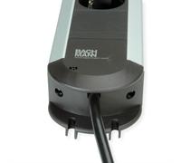 Bachmann PRIMO - Verlängerungsschnur - 3 Ausgangsstecker - Deutschland (331.000)