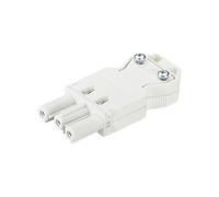 BACHMANN Prise d'appareil GST18/3 Blanc