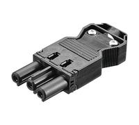 Bachmann Connecteur femelle 375.505 Noir