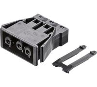 BACHMANN Prise encastrée GST18/3 Noir