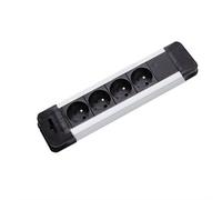 BACHMANN Prise Multiple 4x2P+T UTE (19.07.1144)