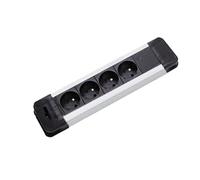 BACHMANN Prise Multiple 4x2P+T UTE (19.07.1144)