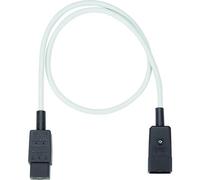 Bachmann Prolongateur H05vv-f3g1,5,gris Cee 7/7 Connecteur C19 0,5m