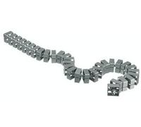 Bachmann Protège-câbles 930.019 plastique argent 750 mm Contenu: 1 pc(s)