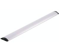 Bachmann Protège-câbles 930.027 aluminium argent Nombre de canaux: 1 1000 mm Contenu: 1 pc(s)