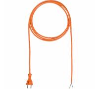 BACHMANN PUR-Zuleitung 2x1.00 3m orange, H05BQ-F 24G/AEH