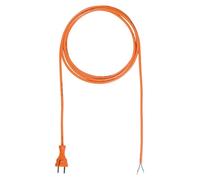 BACHMANN PUR-Zuleitung 2x1.50 3m orange, H07BQ-F 24G/AEH