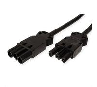 Bachmann - Rallonge de câble d'alimentation - GST18 (F) pour GST18 (M) - 5 m - noir