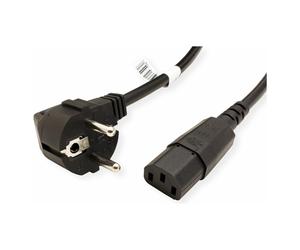 Bachmann, Rallonge, H05VV-F 3G 1,50 mm² (câble de raccordement) (0.75 m, CEE 7/3, CEE 7/7)
