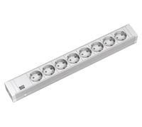 Bachmann - Rallonge (montage en rack) - 8 connecteurs de sortie - 1U - 48,3 cm (19") - Allemagne (19.07.1364)