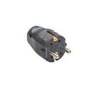 Bachmann Bachmann Connecteur de montage noir avec système de mise à la terre double 910.100 Quantité:1