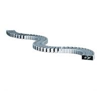 BACHMANN Serpentin pour câbles Flex II argenté