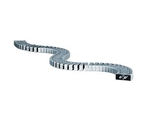 BACHMANN Serpentin pour câbles Flex II argenté
