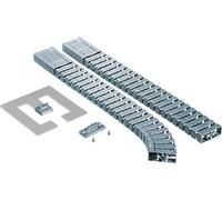 BACHMANN Serre-câble FlexII Set argent