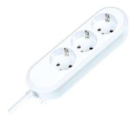 Bachmann SMART - Coupe-circuit - connecteurs de sortie : 3 - 3 m cordon - Allemagne - blanc