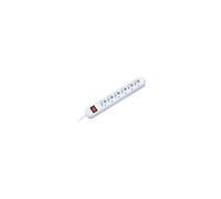 Bachmann SMART - Coupe-circuit - connecteurs de sortie : 6 (alimentation) - 5 m cordon - blanc