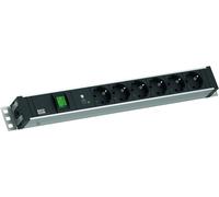 Bachmann Steckdosenleiste 19Z 1, 5HE 6xCEE7/3 800.3937 (800.3937)