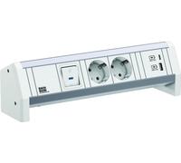 Bachmann Steckdosenleiste DESK 2xCEE7/3 902.0291 (902.0291)