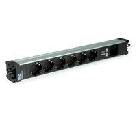 BACHMANN Step ALU 6X Contact de Protection 1x USB-Charger 1xABD