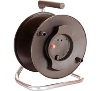 BACHMANN Tambour d'appareil vide noir, sans câble, IP20, sans prises de courant
