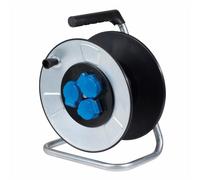 BACHMANN Tambour de câble en tôle d'acier 3x, sans câble, IP44