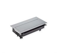 BACHMANN TOP FRAME Medium gris/noir, version de table avec cadre