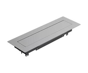 BACHMANN TOP FRAME Sym de table octuple RAL9006 boîtier sw