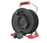 BACHMANN Touret de câble professionnel 1,5m/38,5m H07RN-F 3G1,5 mm²