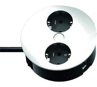 BACHMANN Unité de prise encastrée de table "TWIST" Bundle 2