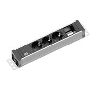 BACHMANN UNIVERSAL 3x contact de protection 1x ABD