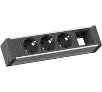 BACHMANN VENID 3x contact de protection, 1x ABD, noir
