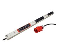 Bachmann Zero U-Space IT PDU Basic - Unité de distribution d'alimentation (montage en rack) - 400 V - entrée, entrée CEE 7/7 - raccords de sortie : 18 - 0U