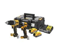 Back ComboPack 18V, DCD800 + DCF850