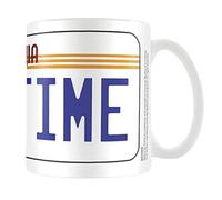 Back To The Future (License Plate) 11oz/315ml Mug
