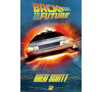Back To The Future Poster Papier Standard