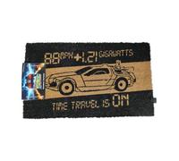 Back To The Future- Time Machine - Paillasson '60x40x2cm