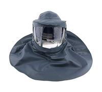 Backbayia Casque de Sécurité Chapeau de Soudure Masque de Sableuse Capuchon de Protection