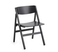 HAY Chaise Backflip Chair Anthracite. hêtre laqué