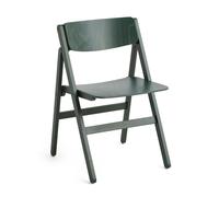 HAY Chaise Backflip Chair Cedar green. hêtre laqué