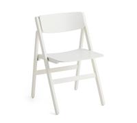 HAY Chaise Backflip Chair Cream white. hêtre laqué