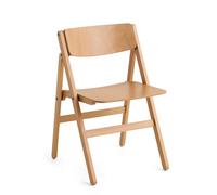 HAY Chaise Backflip Chair Golden. hêtre laqué