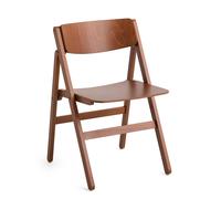 HAY Chaise Backflip Chair Bronze. hêtre laqué