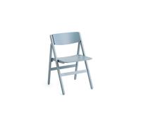 HAY Chaise Backflip Chair Cloud blue. hêtre laqué